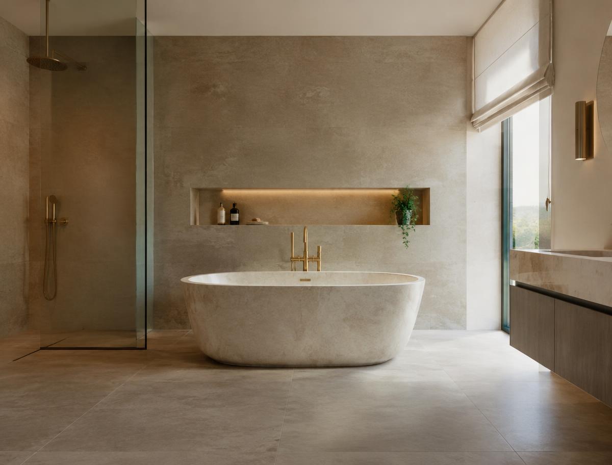 Illustrative ensuite